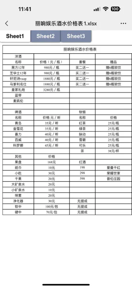 丽响娱乐KTV图片5